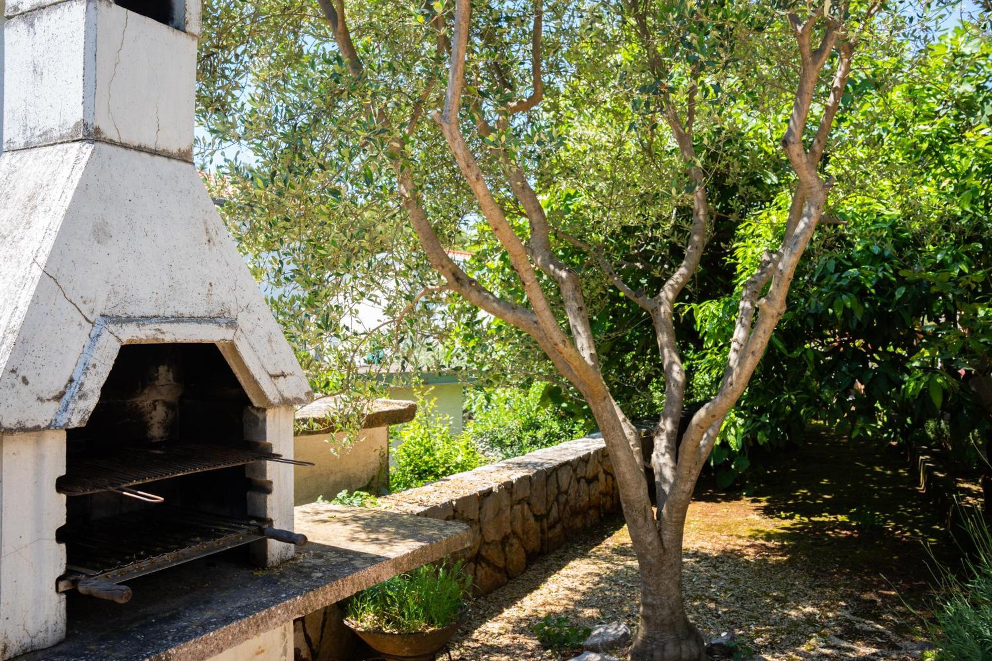 Klepac Studio Krk Town Exterior foto